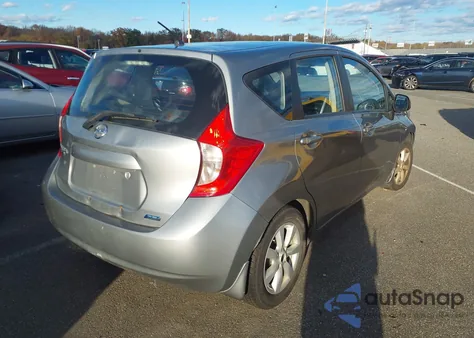 2014 Nissan Versa Note Sv z USA, uszkodzony, nr VIN 3N1CE2CPXEL351630